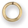 Ring - 9ct Yellow Gold Jump Ring - by Hearts Forever Jewellers