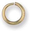 Ring - 9ct Yellow Gold Jump Ring - by Hearts Forever Jewellers