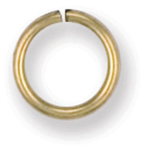 Ring - 9ct Yellow Gold Jump Ring - by Hearts Forever Jewellers