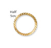 Jewellery - 9ct Yellow Gold 10Th Kruger Bezel - by Hearts Forever Jewellers