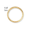 Jewellery - 9ct Yellow Gold 10Th Kruger Bezel - by Hearts Forever Jewellers