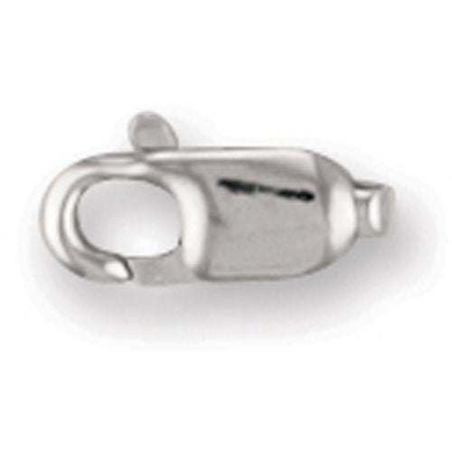 Jewellery - 9ct White Gold Lobster Clasp - by Hearts Forever Jewellers