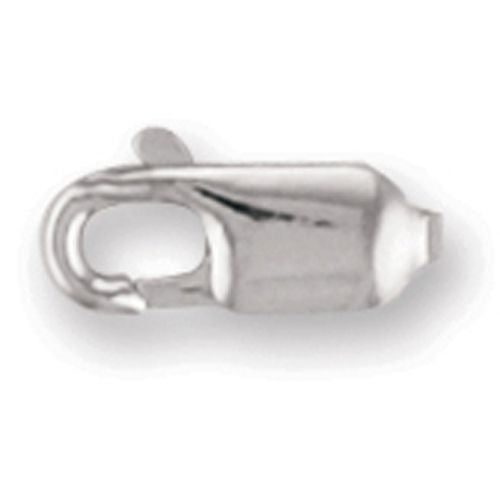 Jewellery - 9ct White Gold Lobster Clasp - by Hearts Forever Jewellers