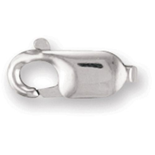 Jewellery - 9ct White Gold Lobster Clasp - by Hearts Forever Jewellers