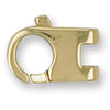 Jewellery - 9ct Yellow Gold Flat Cast Trigger - by Hearts Forever Jewellers