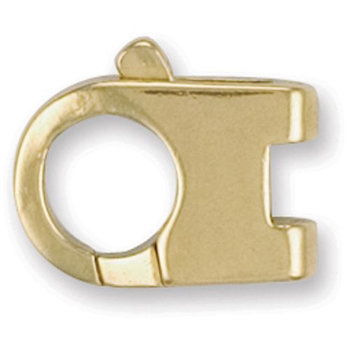 Jewellery - 9ct Yellow Gold Flat Cast Trigger - by Hearts Forever Jewellers