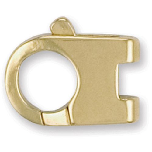 Jewellery - 9ct Yellow Gold Flat Cast Trigger - by Hearts Forever Jewellers