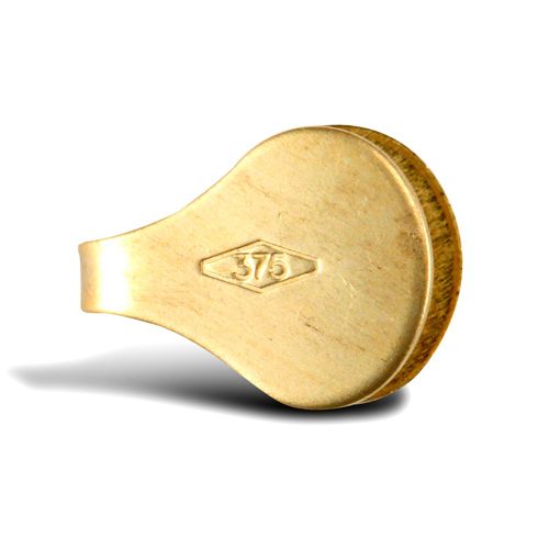 Jewellery - 9ct Yellow Gold Endcap - by Hearts Forever Jewellers