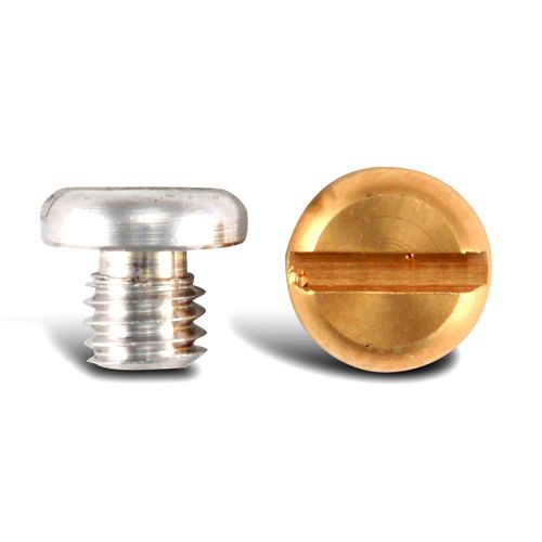 Jewellery - White Screw - by Hearts Forever Jewellers