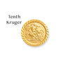 Jewellery - 9ct Gold George & Dragon 10th Kruger Size Insert - by Hearts Forever Jewellers