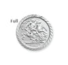 925 Silver George & Dragon Full Sovereign Size Insert (AFD086)