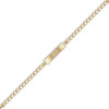 Bracelet - 9ct Yellow Gold Id Bracelet - by Hearts Forever Jewellers