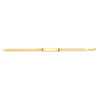 Bracelet - 9ct Yellow Gold Id Bracelet - by Hearts Forever Jewellers