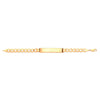 Bracelet - 9ct Yellow Gold Id Bracelet - by Hearts Forever Jewellers