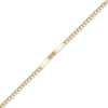 Necklace - 9ct Yellow Gold Id Bracelet - by Hearts Forever Jewellers