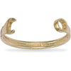Bracelet - 9ct Yellow Gold Childrens / baby Bangle - by Hearts Forever Jewellers