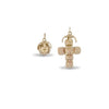 Necklace - 9ct Yellow Gold Masonic Ball - by Hearts Forever Jewellers