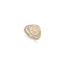 Ring - 9ct Yellow Gold Masonic Ring - by Hearts Forever Jewellers