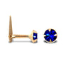 9ct Yellow Gold Nose Stud