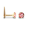 9ct Yellow Gold Nose Stud