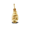 Necklace - 9ct Yellow Gold Single Boxing Glove Charm - by Hearts Forever Jewellers