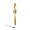 Necklace - 9ct Yellow Gold Dart Pendant - by Hearts Forever Jewellers