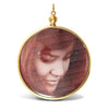 Necklace - Picture Frame Pendant - Plastic Casing & 9ct Fittings - by Hearts Forever Jewellers