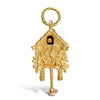 Necklace - 9ct Yellow Gold Cuckoo Clock Pendant - by Hearts Forever Jewellers