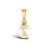 Pearl Necklace - Cultured Pearl Pendant - by Hearts Forever Jewellers