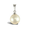 Pearl Necklace - Cultured Pearl Pendant - by Hearts Forever Jewellers