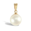 Pearl Necklace - Cultured Pearl Pendant - by Hearts Forever Jewellers