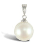 Pearl Necklace - Cultured Pearl Pendant - by Hearts Forever Jewellers