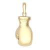 Necklace - 9ct Yellow Gold Boxing Glove Pendant - by Hearts Forever Jewellers