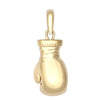 Necklace - 9ct Yellow Gold Boxing Glove Pendant - by Hearts Forever Jewellers