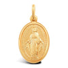 Necklace - 9ct Yellow Gold Miraculous Medallion Pendant - by Hearts Forever Jewellers