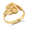Ring - 9ct Yellow Gold Knot Ring - by Hearts Forever Jewellers