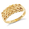 Ring - 9ct Yellow Gold Keeper Ring - by Hearts Forever Jewellers