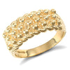 Ring - 9ct Yellow Gold Keeper Ring - by Hearts Forever Jewellers