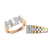 Cubic Zirconia Ring - 9ct Yellow Gold Cubic Zirconia Mum Ring - by Hearts Forever Jewellers