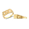 Ring - 9ct Yellow Gold Dad Id Ring - by Hearts Forever Jewellers