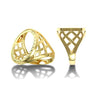 Ring - 9ct Yellow Gold Full Sovereign Ring - by Hearts Forever Jewellers