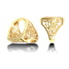 Ring - 9ct Yellow Gold Full St George Sovereign Ring - by Hearts Forever Jewellers