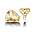9ct Yellow Gold Full Sovereign Ring
