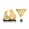 Ring - 9ct Yellow Gold Full Sovereign Ring - by Hearts Forever Jewellers