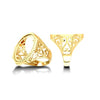 Ring - 9ct Yellow Gold Full Sovereign Ring - by Hearts Forever Jewellers