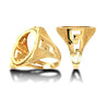 Ring - 9ct Yellow Gold Full Sovereign Ring - by Hearts Forever Jewellers