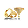 Ring - 9ct Yellow Gold Full Sovereign Ring - by Hearts Forever Jewellers