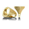 Ring - 9ct Yellow Gold Full Sovereign Ring - by Hearts Forever Jewellers