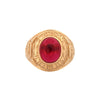 Ring - 9ct Yellow Gold College Ring - by Hearts Forever Jewellers