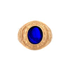 Ring - 9ct Yellow Gold College Ring - by Hearts Forever Jewellers